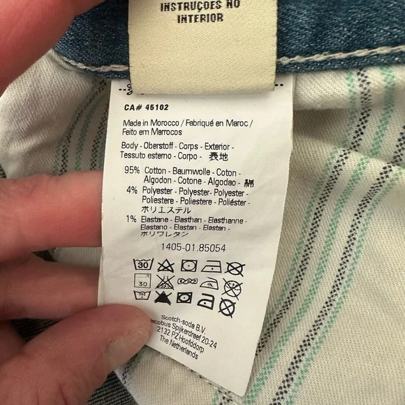 Men’s Scotch and Soda Vernon Jean 32x32 - Picture 7 of 7